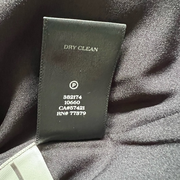 Ann Taylor Black Taffeta Pleated Skirt - Picture 6 of 6